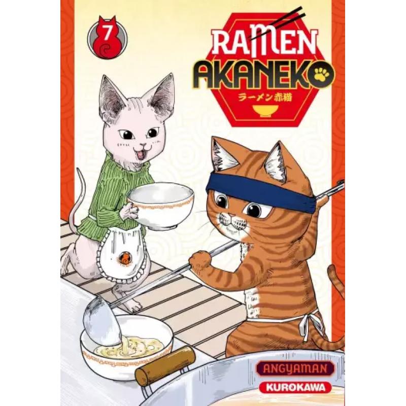 RAMEN AKANEKO - Tome 07