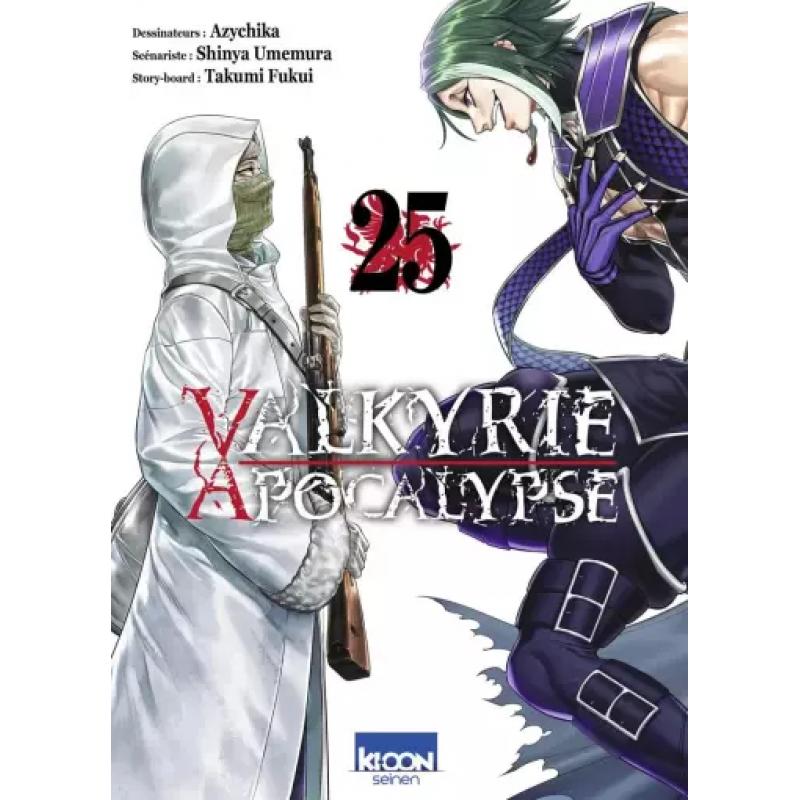 VALKYRIE APOCALYPSE - Tome 25