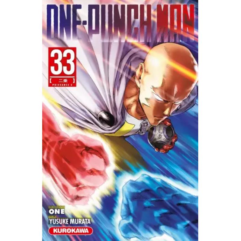 ONE-PUNCH MAN - Tome 33