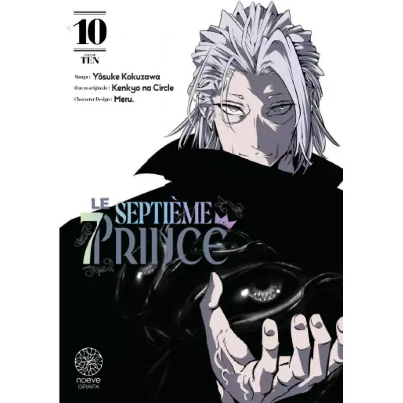 LE SEPTIEME PRINCE - Tome 10