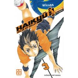 HAIKYU LES AS DU VOLLEY - Tome 03