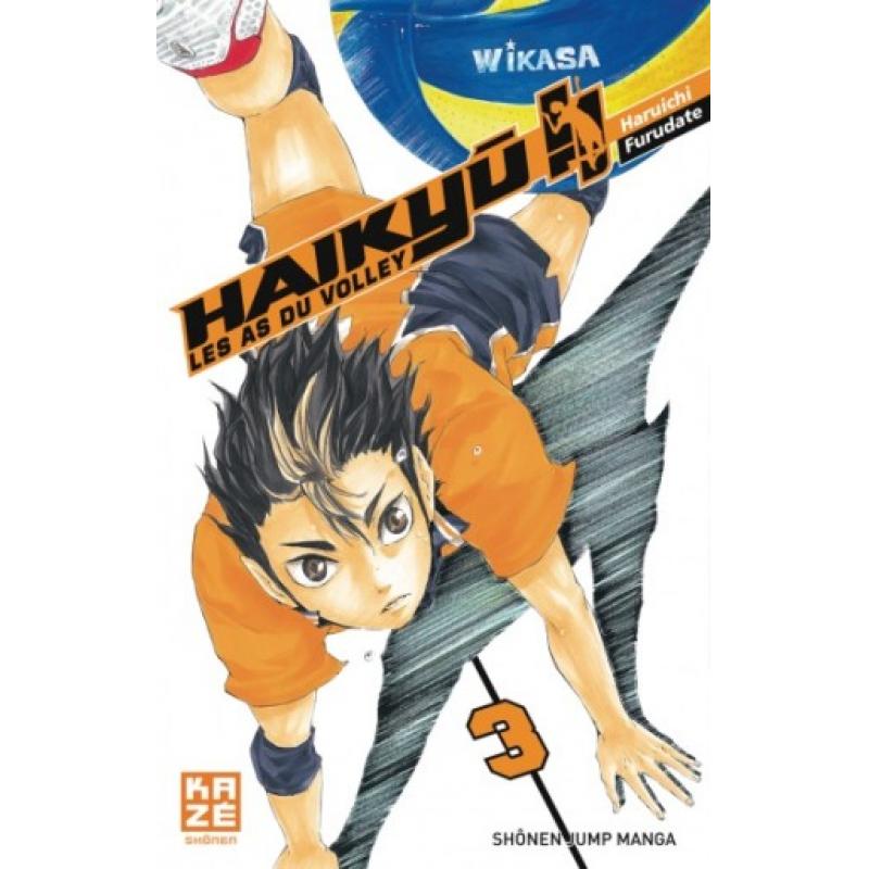HAIKYU LES AS DU VOLLEY - Tome 03