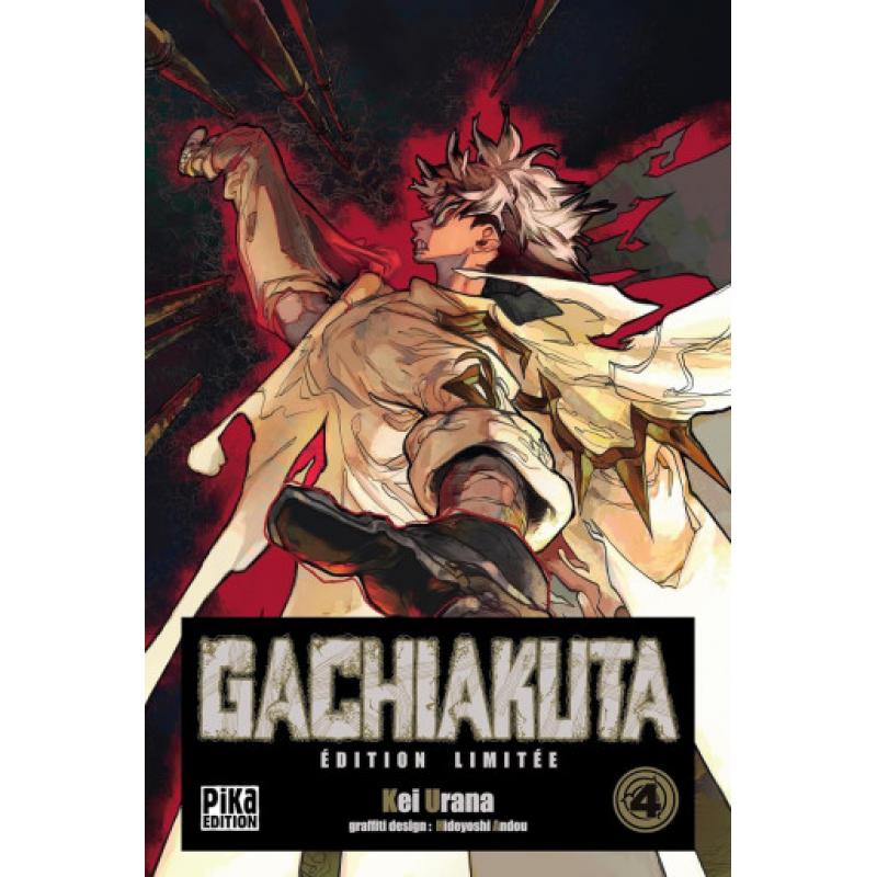 GACHIAKUTA - Tome 04