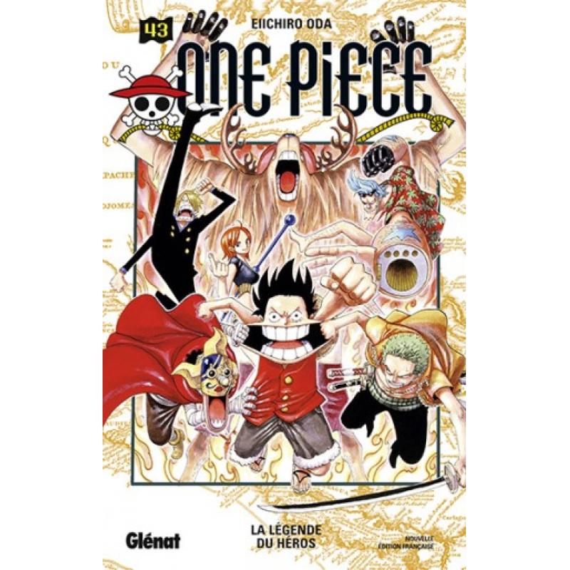 ONE PIECE - Tome 43