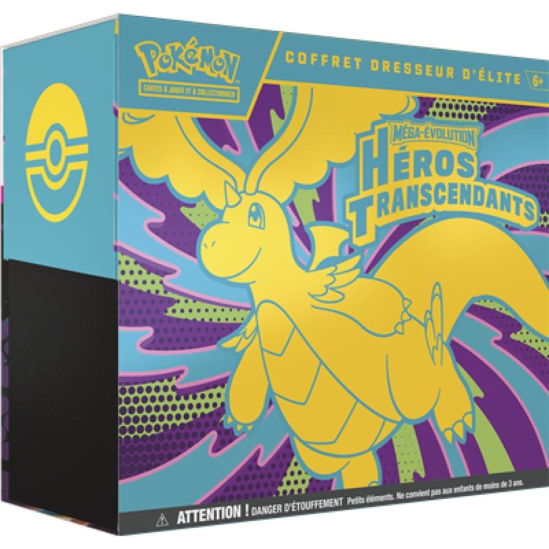 POKÉMON - ETB - ME2.5 - HEROS TRANSCENDANTS - COFFRET DRESSEUR D'ELITE (Q126)