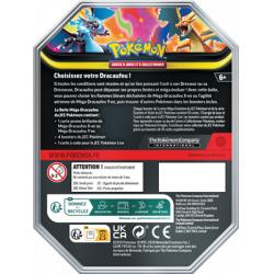 POKEMON - POKEBOX MEGA-DRACAUFEU X & Y EX (Q126)
