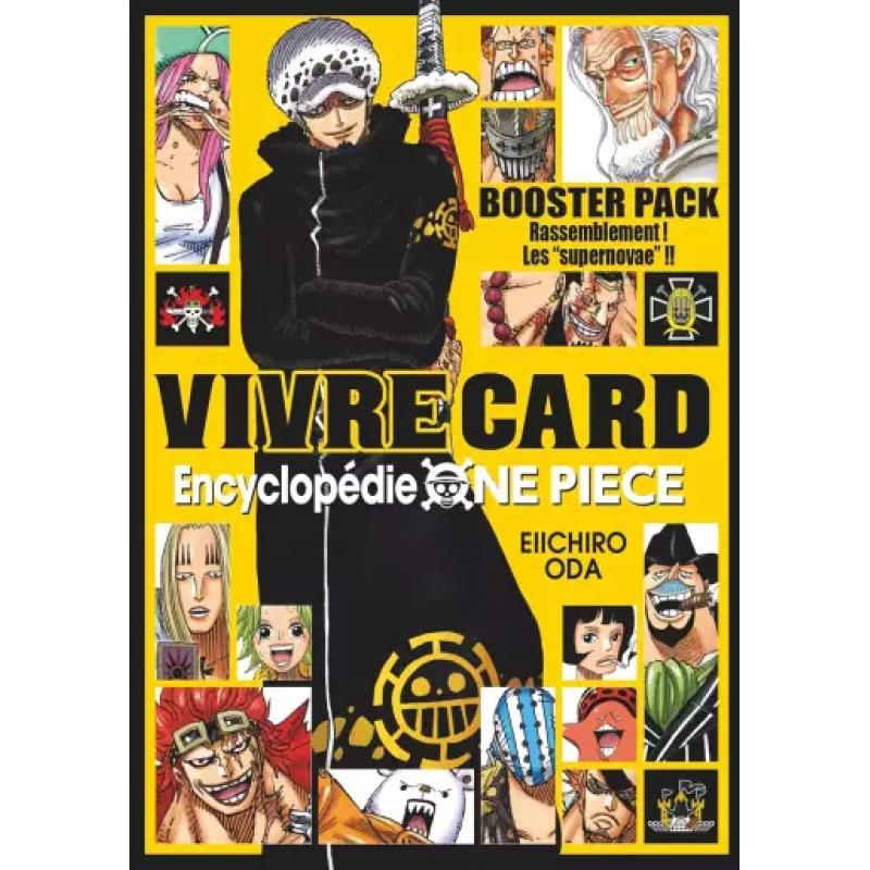 ONE PIECE - VIVRE CARDS - SAISON 01 T03