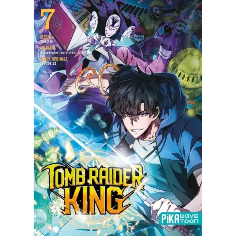 TOMB RAIDER KING - Tome 07
