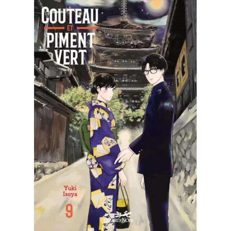 COUTEAU ET PIMENT VERT - Tome 09
