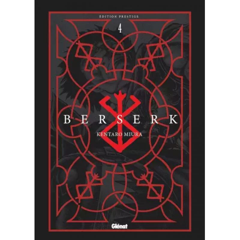 BERSERK - Tome 04 - EDITION PRESTIGE 