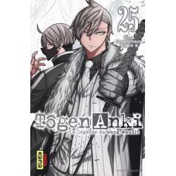 TOGEN ANKI - LA LÉGENDE DU SANG MAUDIT - Tome 25