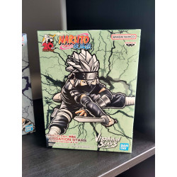 NARUTO VIBRATION STARS - Figurine Banpresto - Hatake Kakashi III