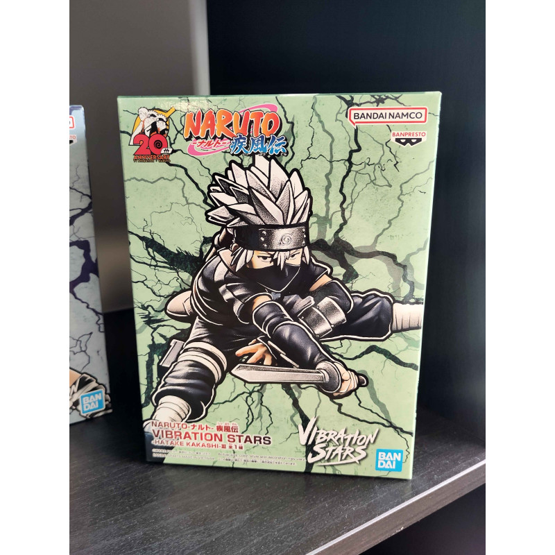 NARUTO VIBRATION STARS - Figurine Banpresto - Hatake Kakashi III