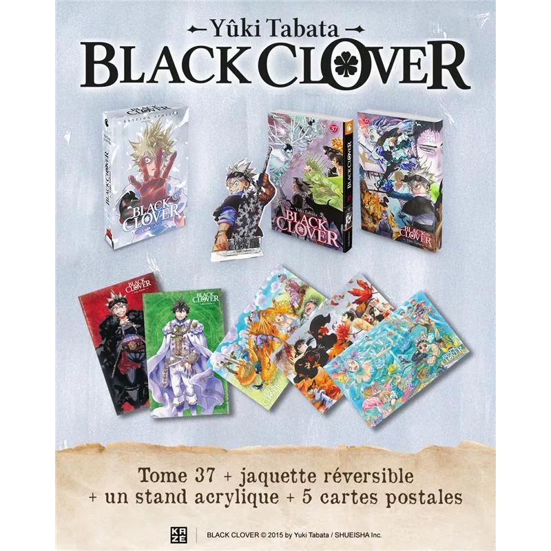 BLACK CLOVER - Tome 37 - EDITION LIMITEE