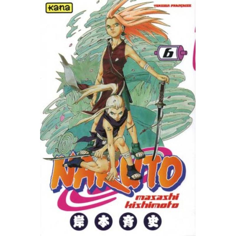 NARUTO - Tome 06