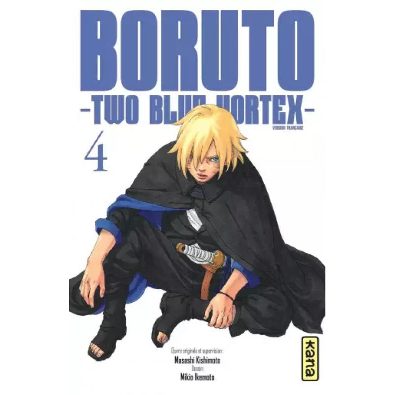BORUTO : TWO BLUE VORTEX - Tome 04