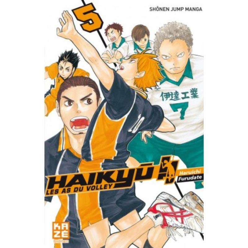 HAIKYU LES AS DU VOLLEY - Tome 05