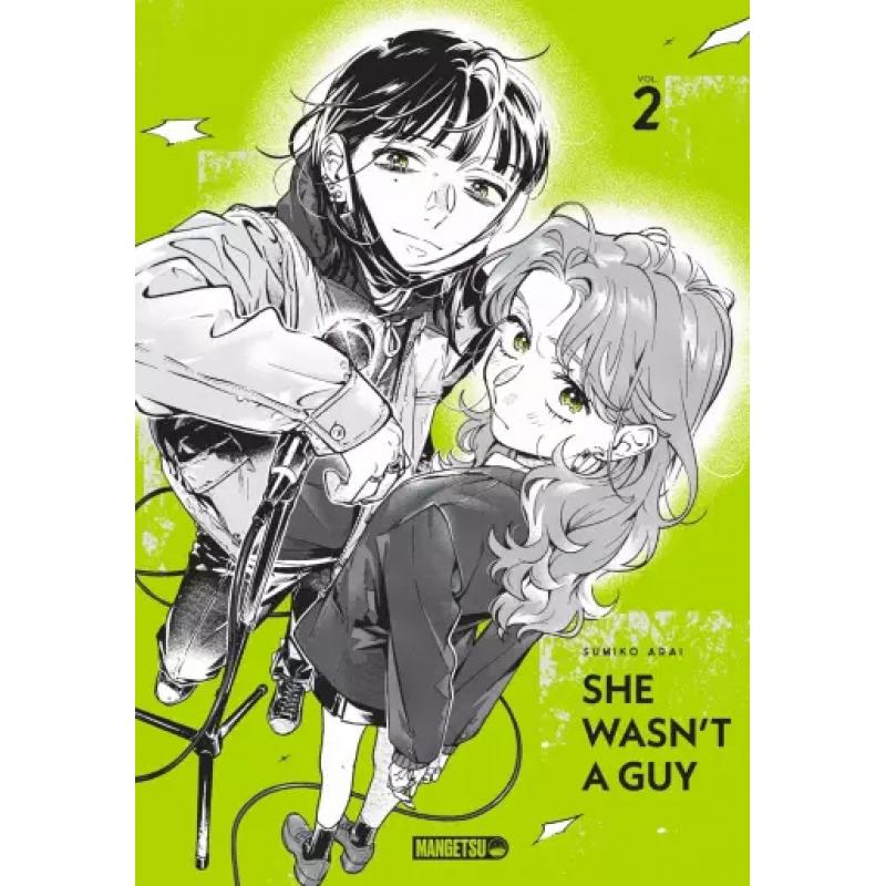 SHE WASN'T A GUY - Tome 02