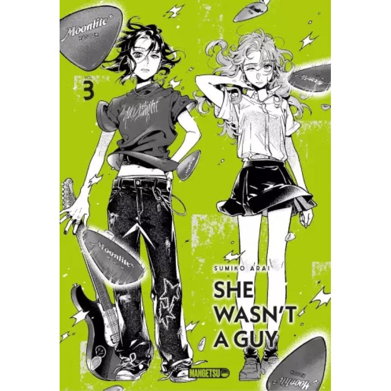 SHE WASN'T A GUY - Tome 03