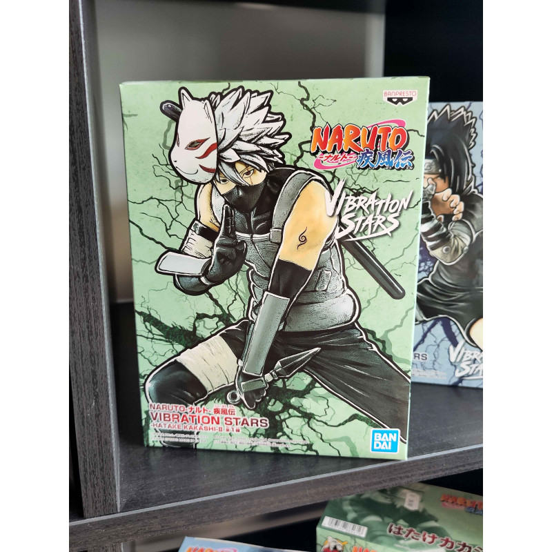 NARUTO VIBRATION STARS - Figurine Banpresto - Hatake Kakashi