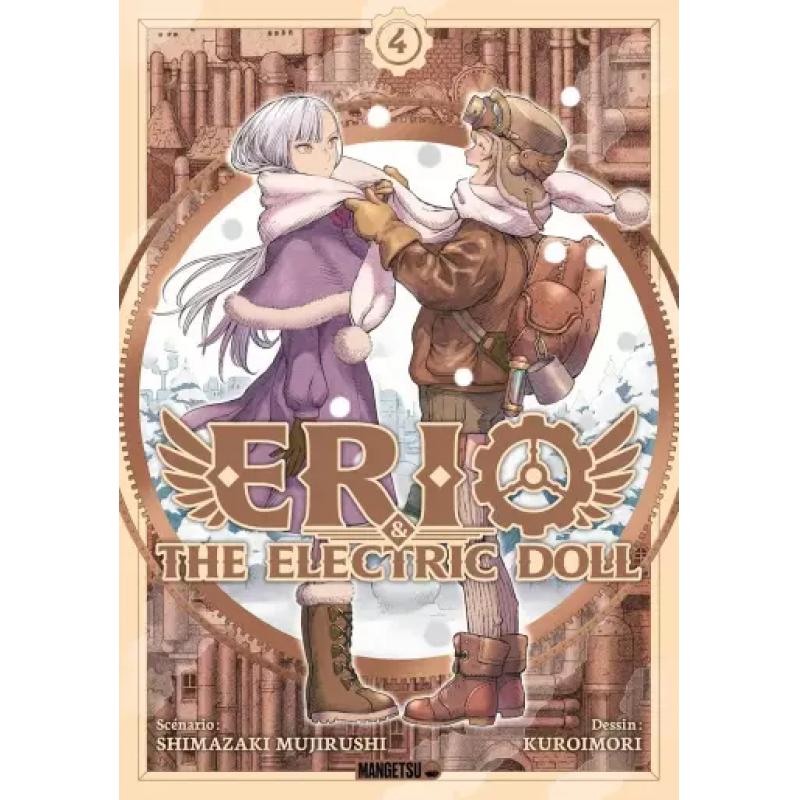 ERIO - THE ELECTRIC DOLL - Tome 04