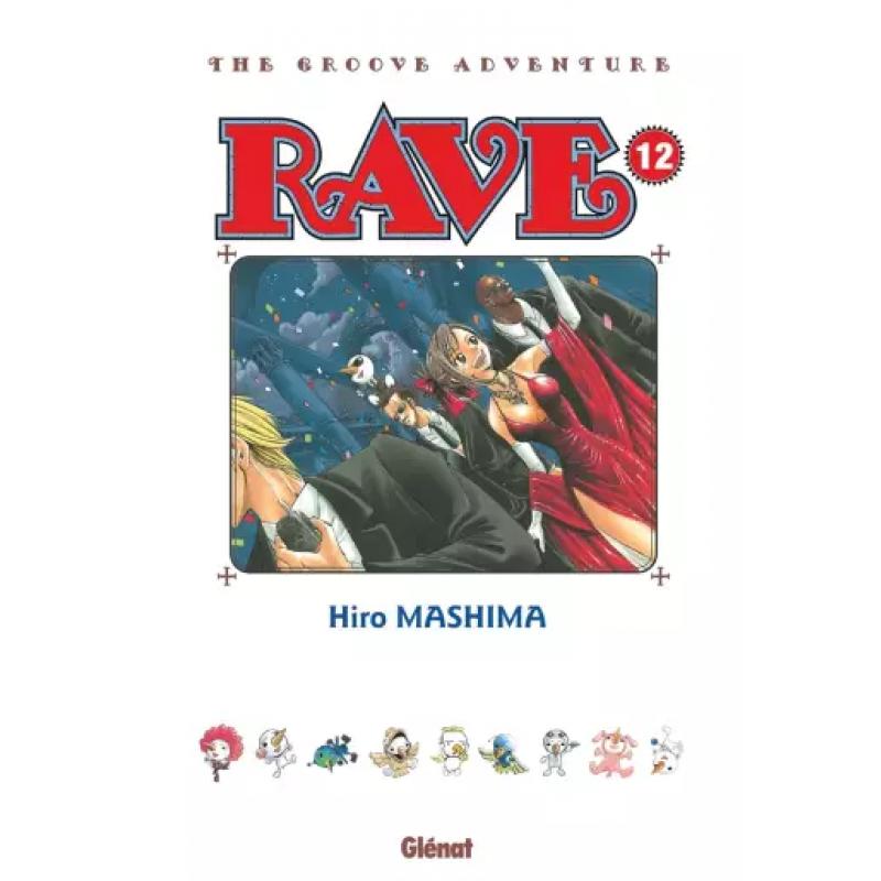 RAVE - THE GROOVE ADVENTURE - Édition originale - Tome 12