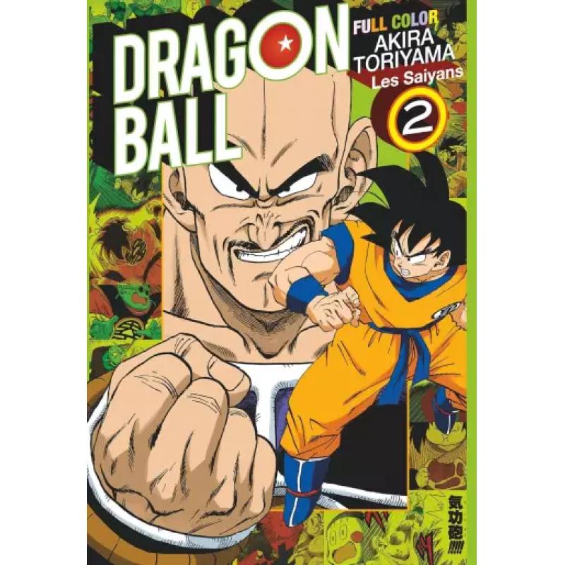DRAGON BALL - Édition Full Color - Tome 02 - LES SAYANS 