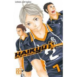 HAIKYU LES AS DU VOLLEY - Tome 07