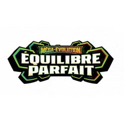 POKÉMON - Bundle AP 4 boosters 10 cartes - Deck près construit 40 cartes - EQUILIBRE PARFAIT