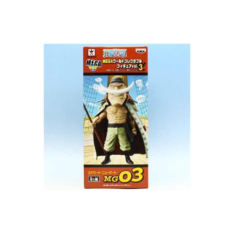 ONE PIECE - Figurine Banpresto - Barbe Blanche
