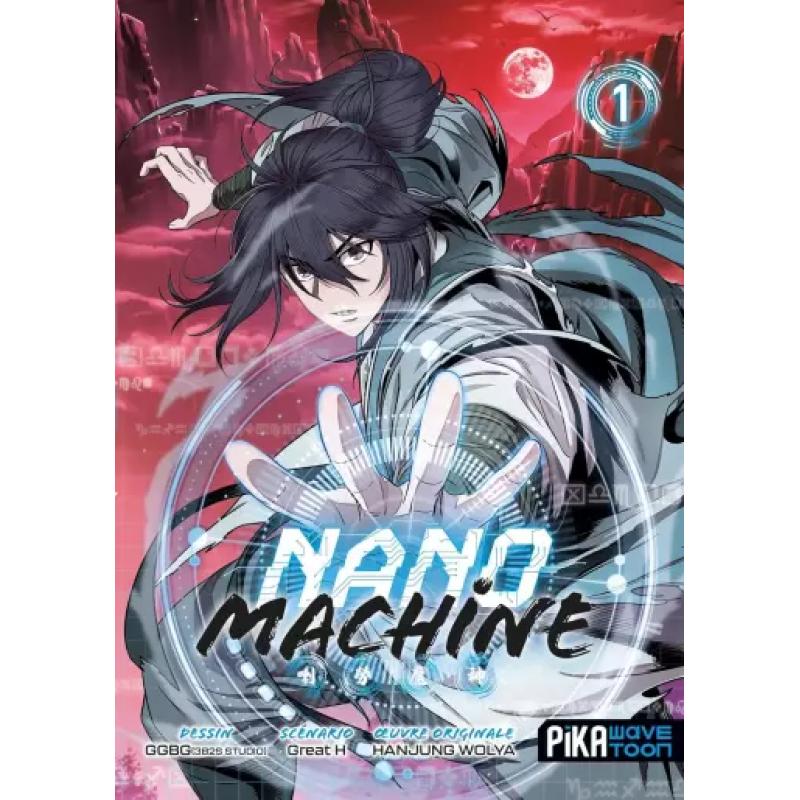 NANO MACHINE - Tome 03