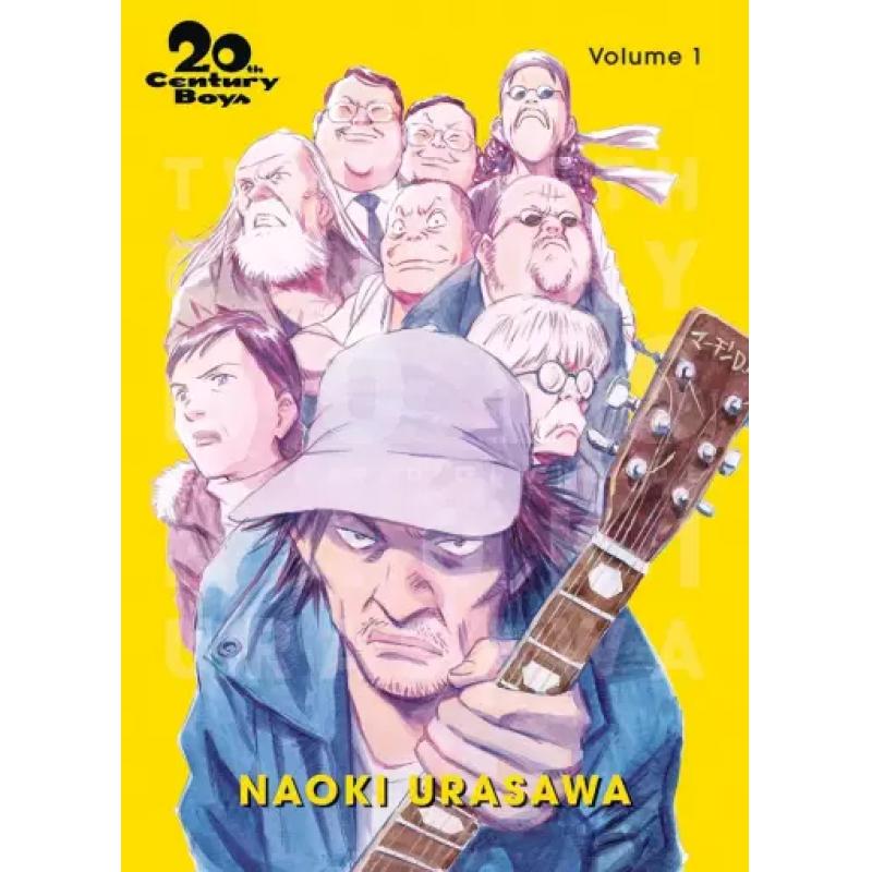 20th Century Boys - Perfect Edition - Edition 25 ans Panini Manga Vol.1