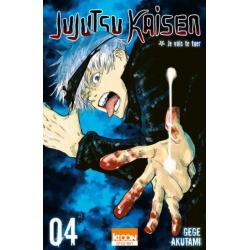 JUJUTSU KAISEN - Tome 04