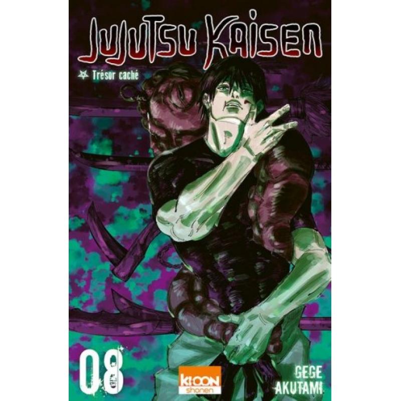 JUJUTSU KAISEN - Tome 08