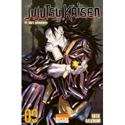 JUJUTSU KAISEN - Tome 09