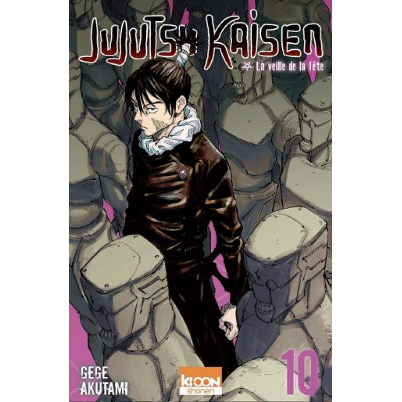 JUJUTSU KAISEN - Tome 10