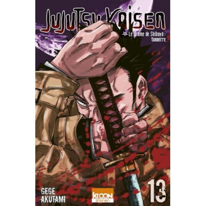 JUJUTSU KAISEN - Tome 13