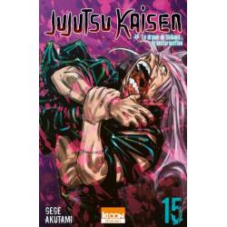 JUJUTSU KAISEN - Tome 15