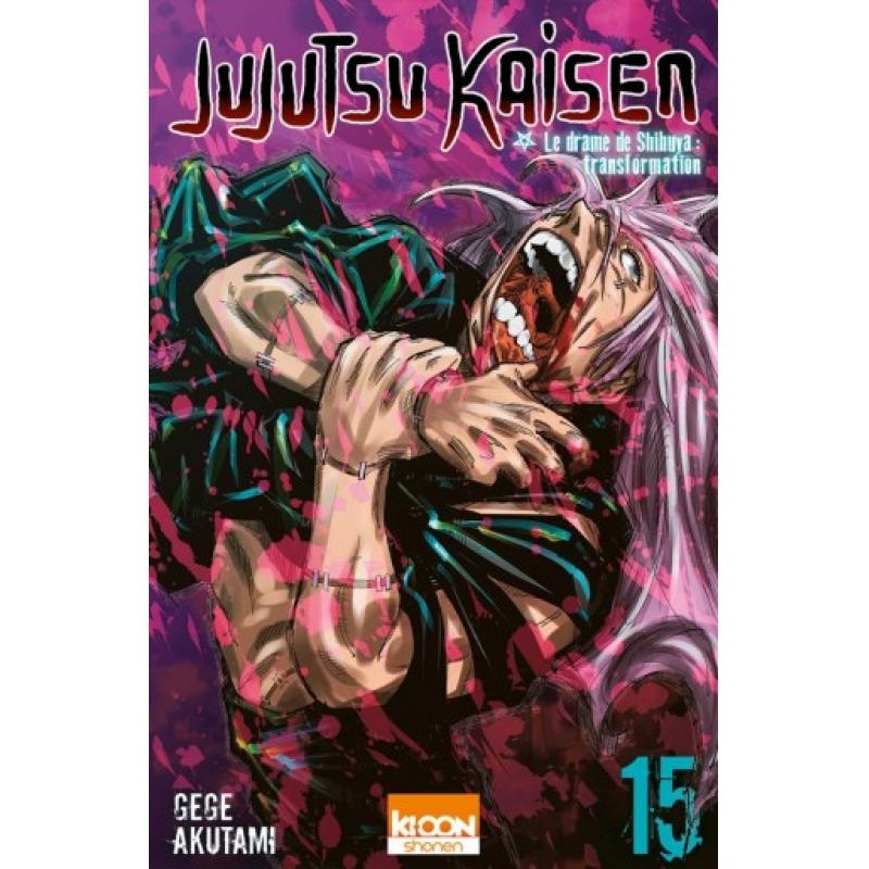 JUJUTSU KAISEN - Tome 15