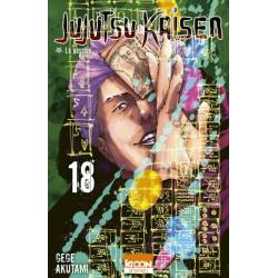 JUJUTSU KAISEN - Tome 18