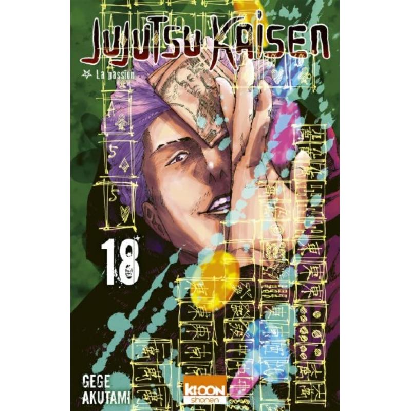 JUJUTSU KAISEN - Tome 18