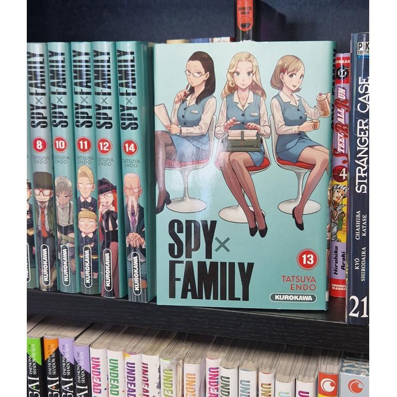 SPY X FAMILY - Tome 13