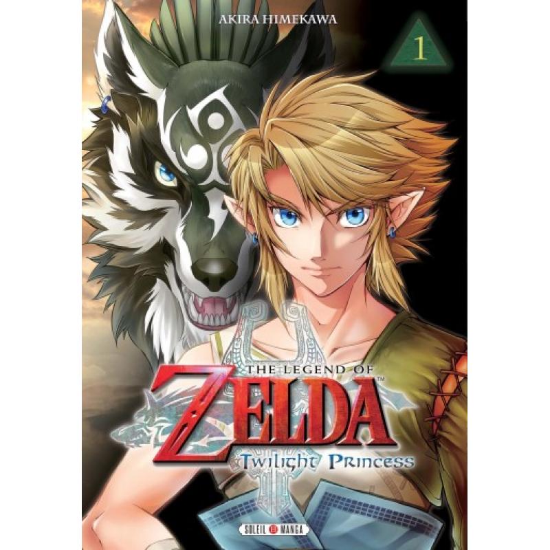 THE LEGEND OF ZELDA - TWILIGHT PRINCESS - Tome 01