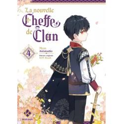 LA NOUVELLE CHEFFE DE CLAN - Tome 04
