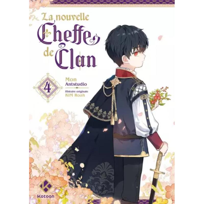 LA NOUVELLE CHEFFE DE CLAN - Tome 04