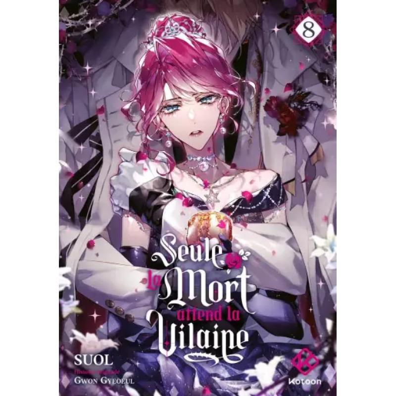 SEULE LA MORT ATTEND LA VILAINE - Tome 08