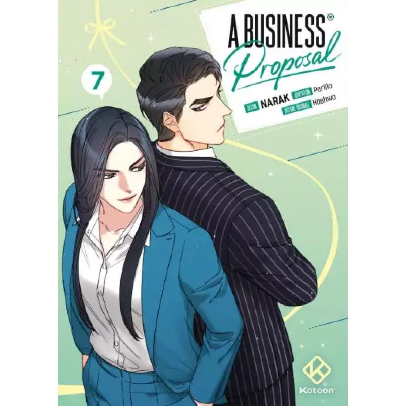 A BUSINESS PROPOSAL - Tome 07