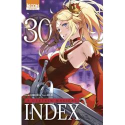 A CERTAIN MAGICAL INDEX - Tome 30