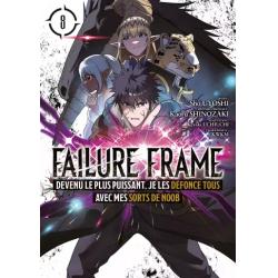 FAILURE FRAME - Tome 08