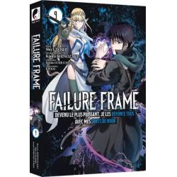 FAILURE FRAME - Tome 09 - Édition collector